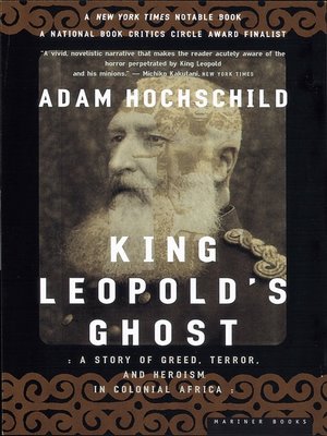 cover image of King Leopold's Ghost